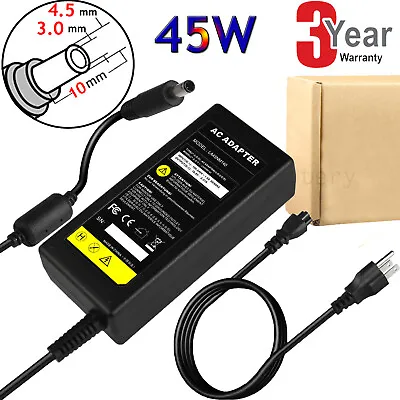 $11.99 • Buy For Dell Inspiron 15 3505 P90F004 Laptop AC Adapter Charger Power Supply Cord