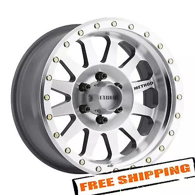 Method Race MR30478587300 Set Of 4 17x8.5 MR304 Double Standard Machined Wheels • $1215.83