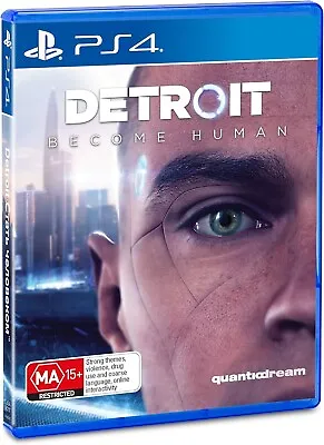 Detroit Become Human (PS4) Brand New & Factory Sealed • $49.95