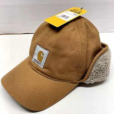 Carhartt Men's Rain Defender Canvas Earflap Cap L / XL NEW AH4880-M • $49.95