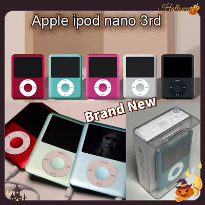 🎧NEW SEALED Apple Ipod Nano 3rd Generation (4GB 8GB) -warranty! Best Gift🎁 • $49.99
