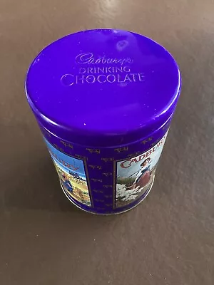 Cadbury Drinking Chocolate Empty Tin • £8