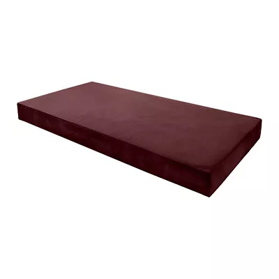 |SLIPCOVER ONLY| Same Pipe 6  Twin 75x39x6 Velvet Indoor Daybed Mattress - AD368 • £86.52