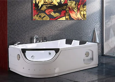 Whirlpool Massage Hydrotherapy Bathtub Hot Tub ELITE Double Pump 2 Two Persons • $3099