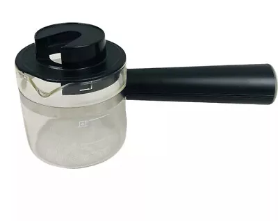 $27.98 • Buy Krups FND1 Espresso Coffee Maker 4 Cup Glass Carafe With Lid Replacement