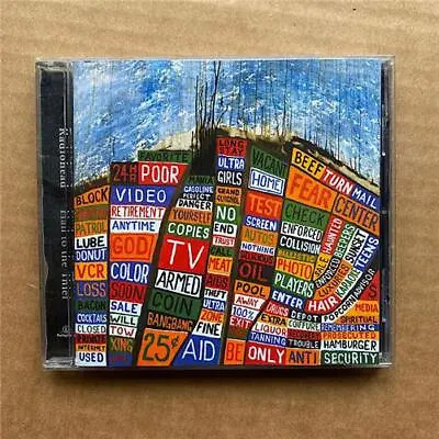 RADIOHEAD HAIL TO THE THIEF CD 2003 - Ilght Use On Disc EU • £5