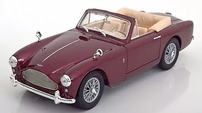 WHITEBOX 1957 Aston Martin DB2/4 MK3 Dark Red Metallic 1:18*New! Last One! • $299