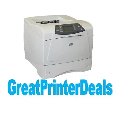 HP LASERJET 4300n Q2432A  NICE OFF LEASE UNIT WITH TONER TOO! • $239.99
