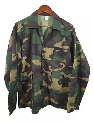 Vintage Liberty Camouflage Hunting Outdoor Jacket Men XL Green Made In The USA • $25.99