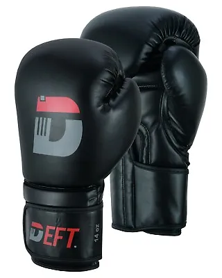 Boxing Gloves For Men And Women Ideal For Boxing MMA Muay Thai And Heavy Bag • $26.99