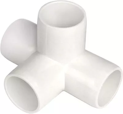 3/4  Furniture Grade 4-Way Side Outlet Tee PVC Fitting - 235 Pack • $299.99