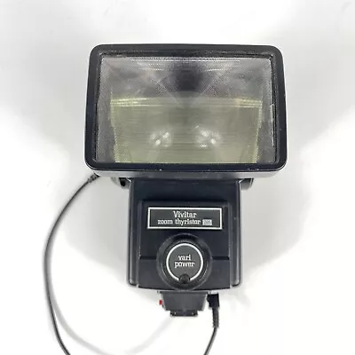 Vintage Vivitar Zoom Thyristor 285 Flash • $14.95