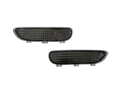 DEPO Smoke Front Bumper Reflector Light For 00-03 BMW E46 2D Coupe/01-06 E46 M3 • $24.59