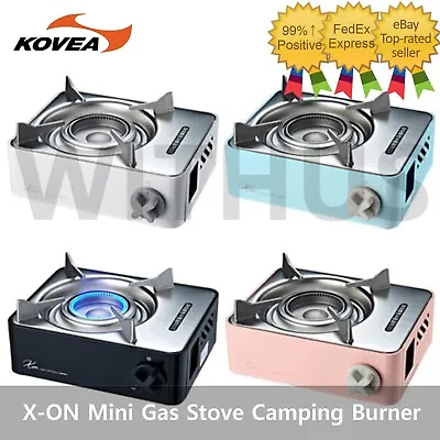 KOVEA X-ON KGR-2007 Mini Table Top Gas Stove Camping Burner Portable - 5 Colors • $88.15