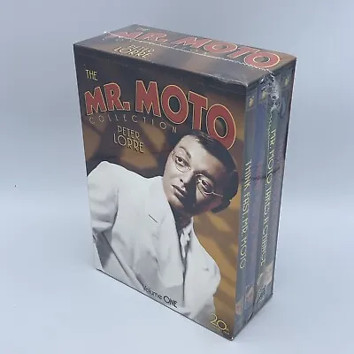 Mr. Moto Collection - Volume 1 (DVD 2006 4-Disc Set) Peter Lorre New Sealed • $30.76