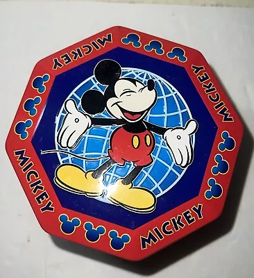 Vintage 2000 Walt Disney's Mickey & Friends Tin • $12.71