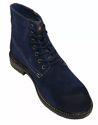 Levi's Men's Sheffield Suede Comfort Insole Lace-Up Ankle High Boots NIB • $44.95