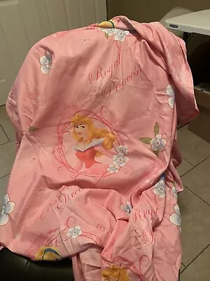 Disney Princess Pink Fitted Twin Size Sheets Royal Dreams Princess Dreams • $7.99