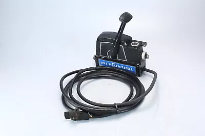 MerControl Mercury Side Mount Control Box W/ 15' Cables & Key • $275