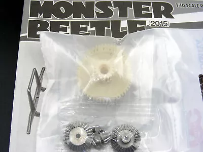 Tamiya 58618 Monster Beetle Vintage Blackfoot Main Diff & Counter Bevel Gear Set • $35.63