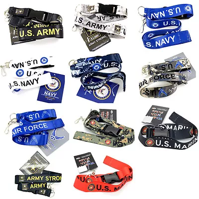 Official Licensed Products Military U.S.ArmyNavyAir ForceU.S.Marine Lanyards  • $11.99