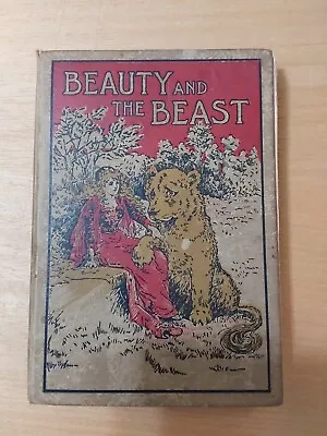 Antique Hardcover Beauty And The Beast And Other Stories Published By A. L. Burt • $199