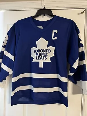 Vintage Toronto Maple Leafs Doug Gilmour #93 Jersey CCM. Size S • $75