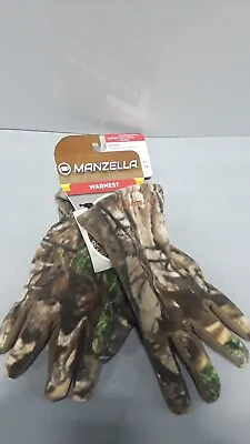 Manzella Hunter Insulated Fleece Hunt Glove Men's Lg • $28.89