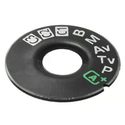 Dial Mode Interface Cap Botton Face Plate For Canon EOS Mark III 5D3 Camera • $11.55