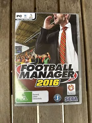 Football Manager 2016 Game - Manual • $15