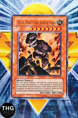 Gaia Plate The Earth Giant ANPR-EN094 Ultra Rare Yugioh Card • £24.99