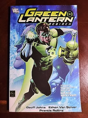 Green Lantern: Rebirth (DC Comics May 2007) • $5