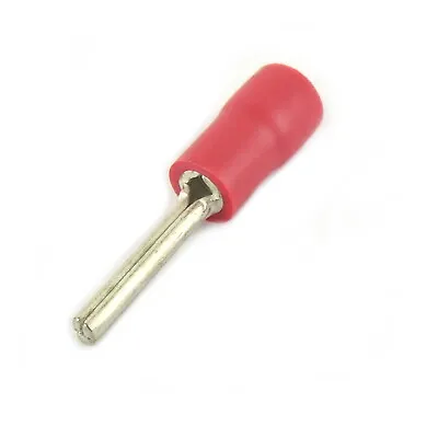 Insulated Pin Crimp Terminals Red Blue & Yellow • £2.37