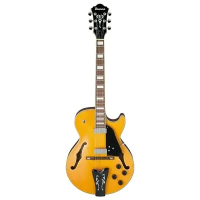 Ibanez GB10EMAA George Benson Signature Semi Hollow Electric Gutar Antique Amber • $699.99