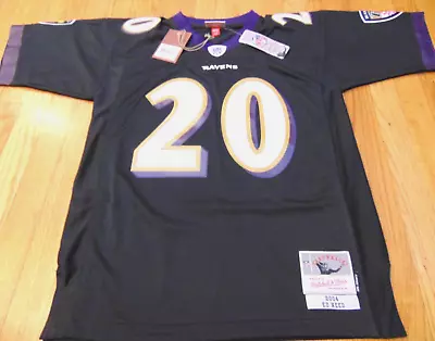 Mitchell & Ness Nfl Baltimore Ravens Ed Reed Alt Black 2004 Legacy Jersey 40 M • $148.79