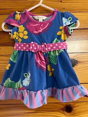 Matilda Jane Bring You Roses Dress Girls Brilliant Daydream Size 3-6 Months • $24.99