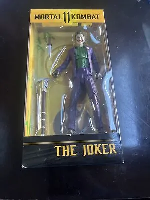 McFarlane Toys Mortal Kombat The Joker 7 In Action Figure (11056) • $8.50