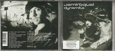 JAMIROQUAI / DYNAMITE / 2005 CD ALBUM  (Sony / BMG) • £2.99