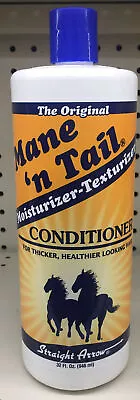 Mane 'n Tail Moisturizer Texturizer Conditioner Hair 32 Oz • $16.99