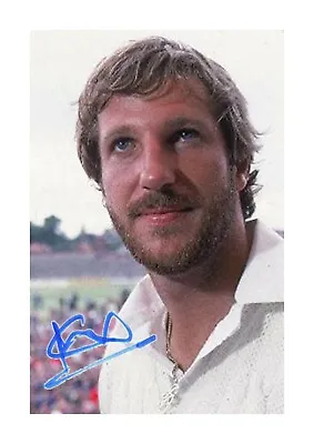 Ian Botham 2 Headingley 1981 A4 Reproduction Signed Poster Choice Of Frame • £9.92