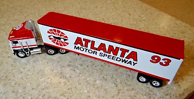 NEW Racing Champions NASCAR ATLANTA SPEEDWAY Kenworth K100E Semi Truck Bank 1:64 • $19.95