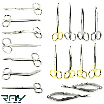 Professional Surgical Scissors Medical Dental Veterinary Microsurgery Dissecting • $6.64