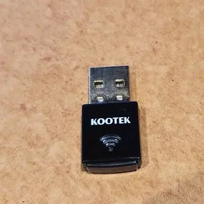 Kootek AC 600Mbps USB Wifi Adapter Wireless 802.11ac Wifi Dongle Dual Band 2.4 G • $10