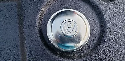 $45 • Buy Vintage VW Volkswagen Bus Gas Fuel Cap Transporter Single Cab 21 23 Window Panel