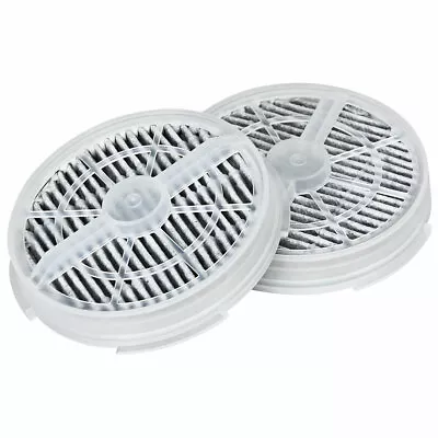 2Pcs Air Purifier Replacement Filter True HEPA & Activated Carbon Filters • $13.99