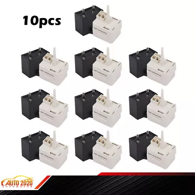 For Whirlpool W10613606 10PCS Refrigerator Compressor Start Relay & Capacitor  • $45.55