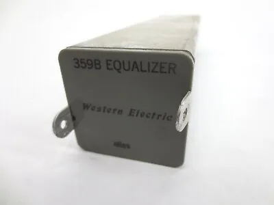 WESTERN ELECTRIC 359B Equalizer • $16.95