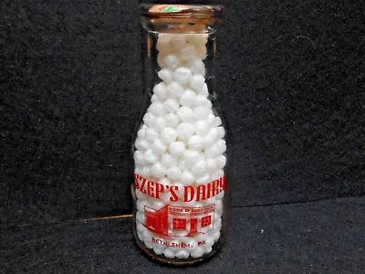 Szep's Dairy Bethlehem PA Milk Bottle • $24.95