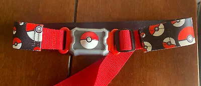 $9.99 • Buy Pokemon Clip 'N' Go Poke Ball Belt Set Pikachu