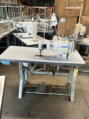 JUKI DNU-1541S Industrial Sewing Machine W/ Safety Mechanism Leather Upholstery • $1150